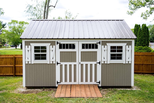 3850 W Woodmere Ct, Bloomington, IN 47403 - view of shed