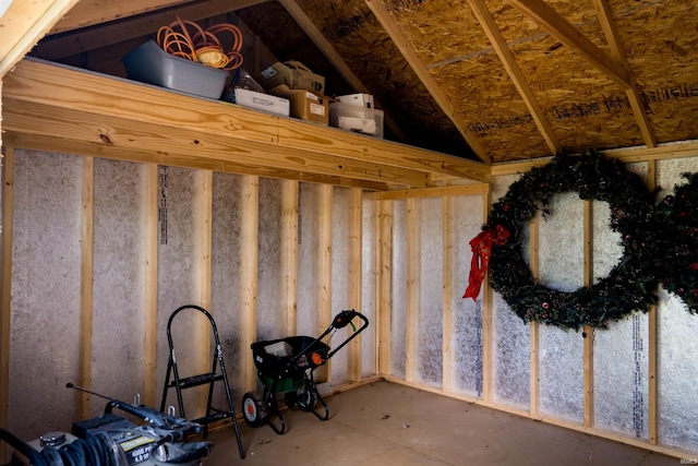 3850 W Woodmere Ct, Bloomington, IN 47403 - view of storage