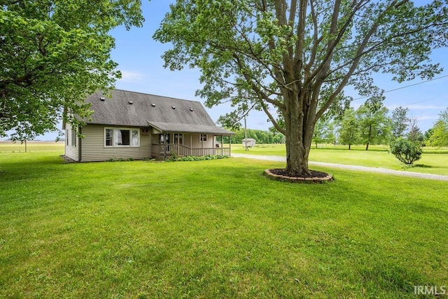 6659 W 400 S, Swayzee, IN 46986 - view of green lawn