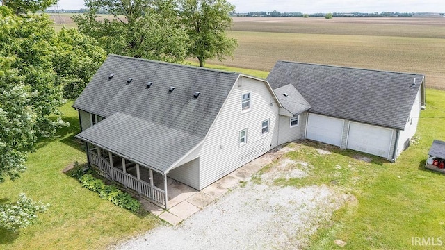 6659 W 400 S, Swayzee, IN 46986 - overview of rural landscape