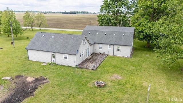 6659 W 400 S, Swayzee, IN 46986 - view from above of property