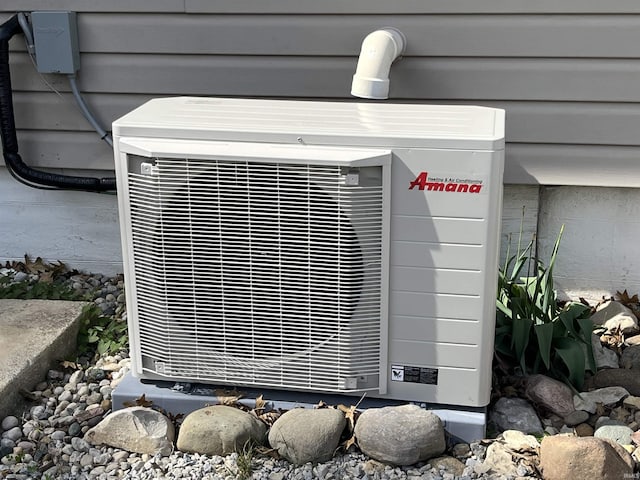 1746 College Ave, Huntington, IN 46750 - exterior view of ac unit