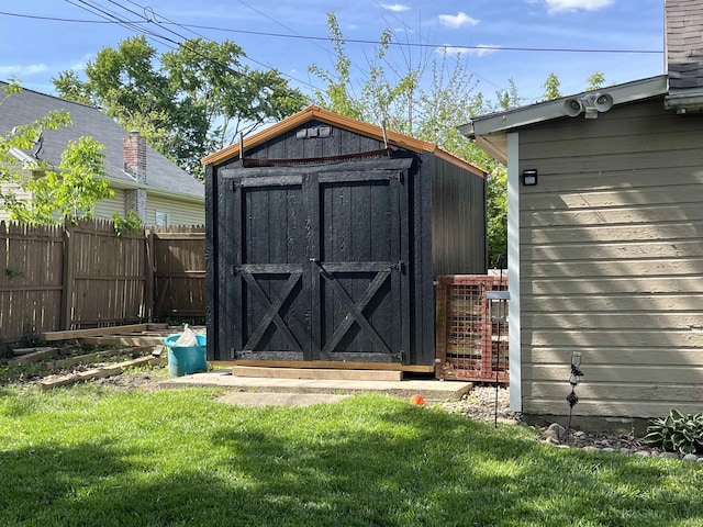 1746 College Ave, Huntington, IN 46750 - view of shed