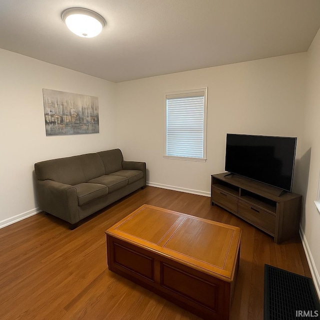 204 Dehart St, West Lafayette, IN 47906 - living room with wood finished floors and baseboards