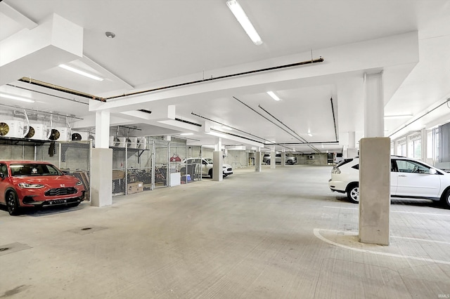 304 W Kirkwood Ave Unit 203, Bloomington, IN 47404 - view of parking garage