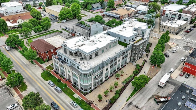 304 W Kirkwood Ave Unit 203, Bloomington, IN 47404 - drone / aerial view