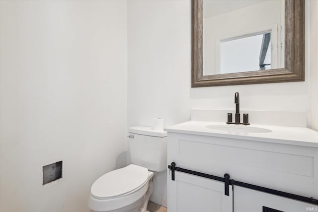 16828 Barryknoll Way, Granger, IN 46530 - half bath with vanity and toilet
