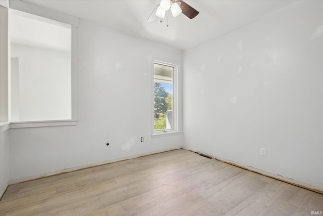 16828 Barryknoll Way, Granger, IN 46530 - unfurnished room featuring wood finished floors and a ceiling fan