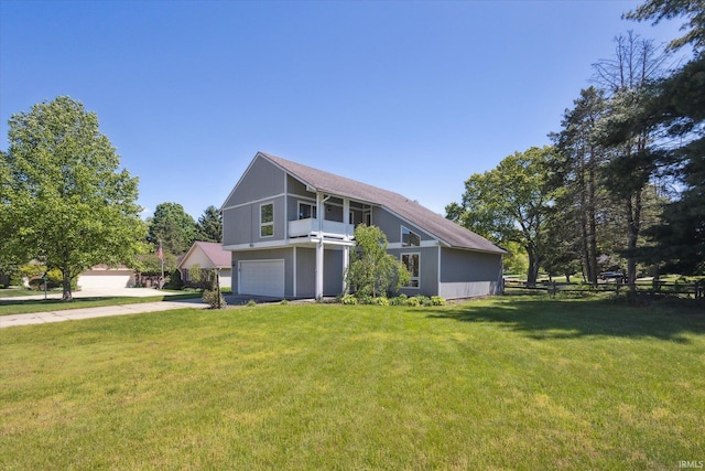 16828 Barryknoll Way, Granger, IN 46530 - view of front of home featuring driveway and a garage