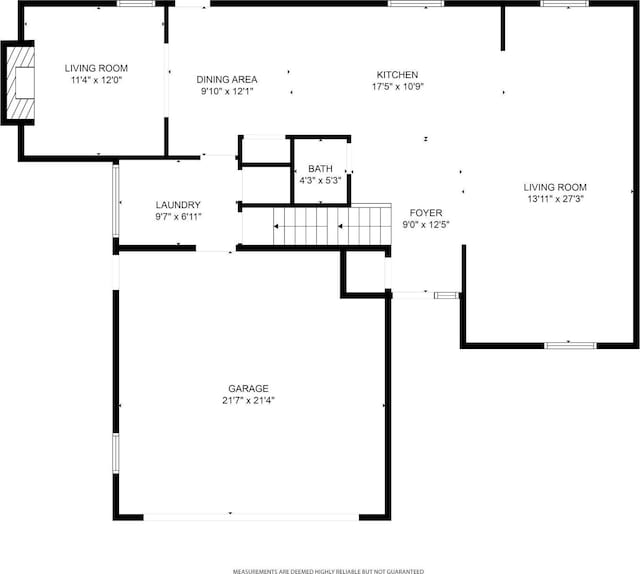 16828 Barryknoll Way, Granger, IN 46530 - floor plan / room layout