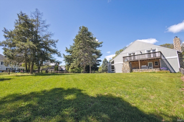 16828 Barryknoll Way, Granger, IN 46530 - view of green lawn