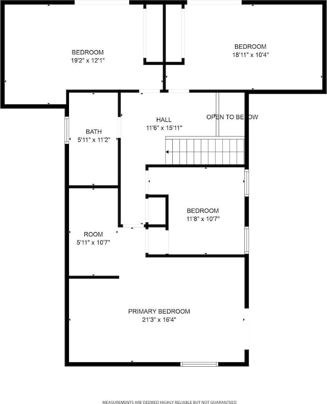 16828 Barryknoll Way, Granger, IN 46530 - home floor plan