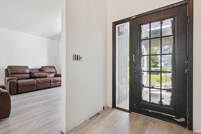 16828 Barryknoll Way, Granger, IN 46530 - foyer entrance with wood finished floors