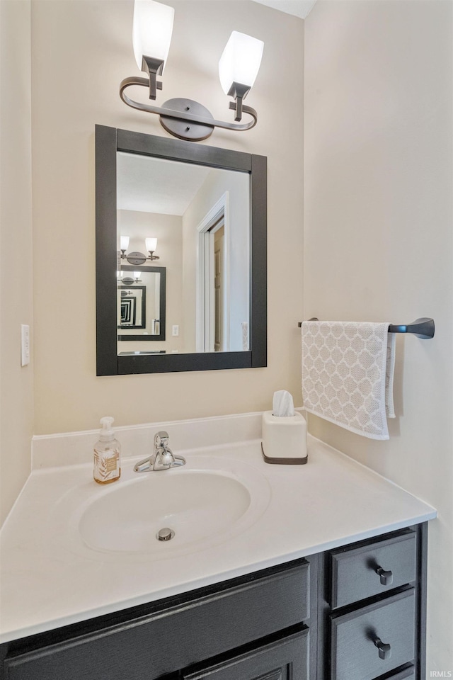 2006 Capital Hill Ct, Kokomo, IN 46902 - bathroom featuring vanity