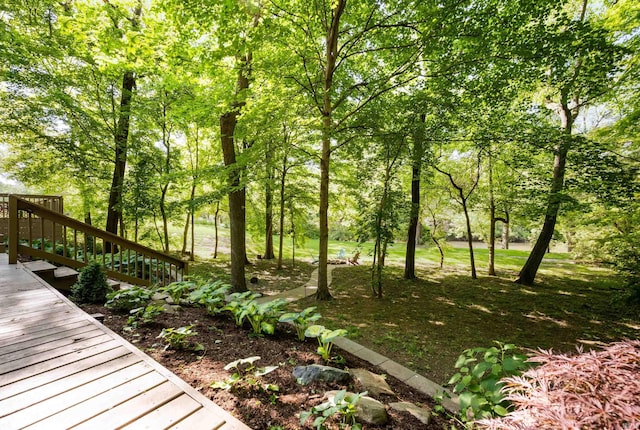 7301 W River Rd, Yorktown, IN 47396 - view of yard