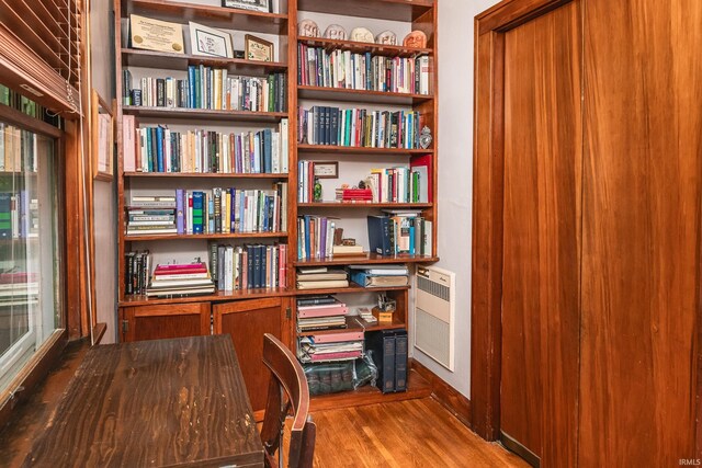 822 S Stull Ave, Bloomington, IN 47401 - home office featuring wood finished floors and baseboards