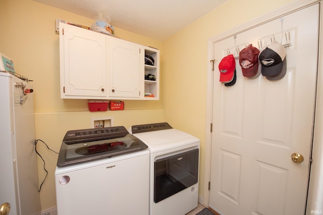 1876 Halyard Ct, West Lafayette, IN 47906 - laundry area featuring cabinet space and washing machine and dryer