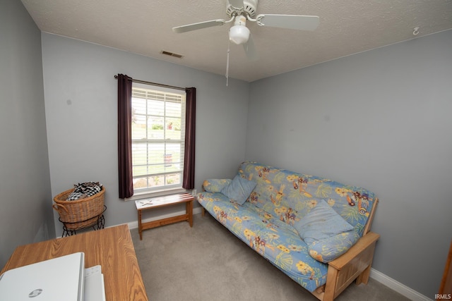 1876 Halyard Ct, West Lafayette, IN 47906 - bedroom with carpet flooring, baseboards, and ceiling fan