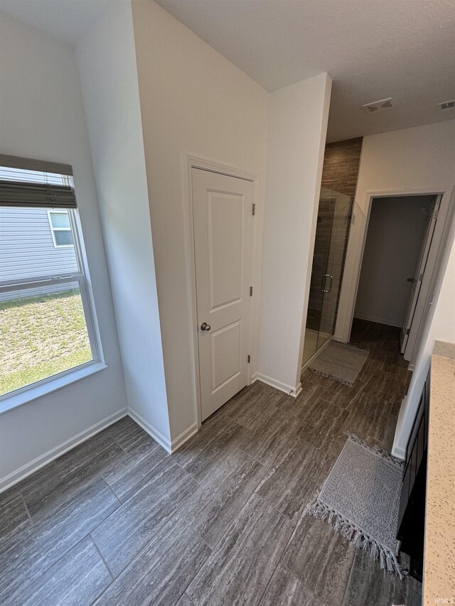 2135 Upland Ridge Way, Kokomo, IN 46902 - interior space featuring wood finished floors and baseboards