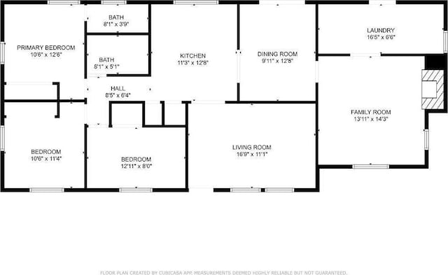 315 E Payton St, Greentown, IN 46936 - property floor plan
