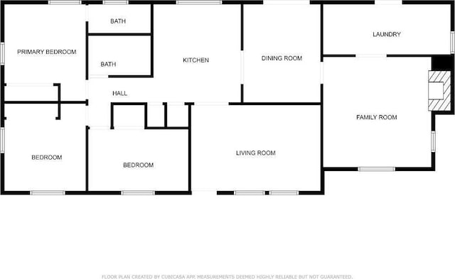 315 E Payton St, Greentown, IN 46936 - floor plan / room layout
