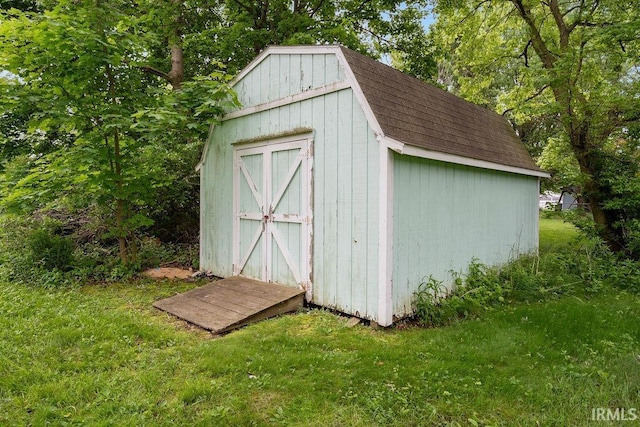 315 E Payton St, Greentown, IN 46936 - view of shed
