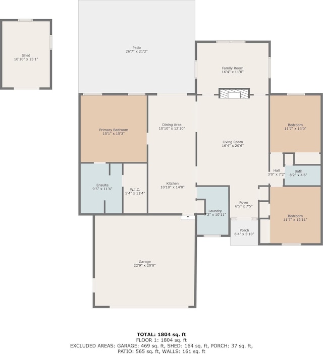 105 Temple Dr, Newburgh, IN 47630 - property floor plan