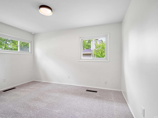 2834 Inwood Dr, Fort Wayne, IN 46815 - spare room featuring carpet floors and baseboards