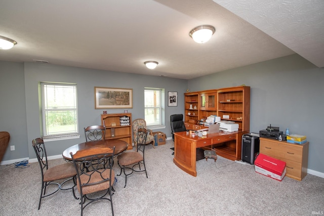 6336 Munsee Dr, West Lafayette, IN 47906 - carpeted office featuring baseboards