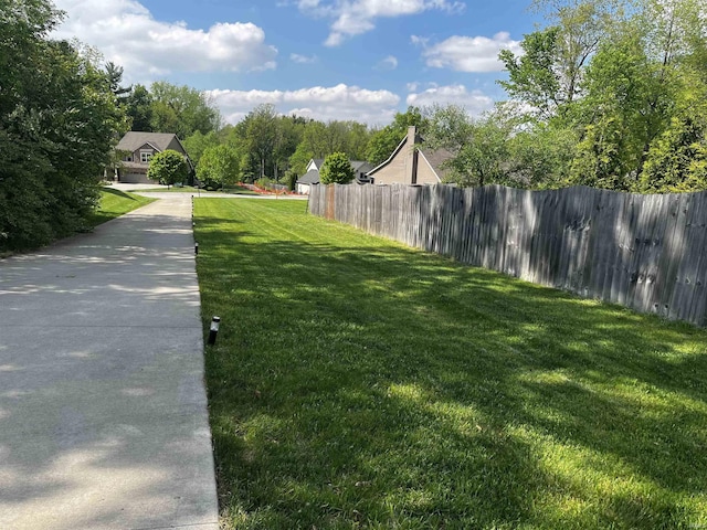 6336 Munsee Dr, West Lafayette, IN 47906 - view of yard