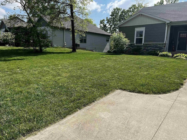 6336 Munsee Dr, West Lafayette, IN 47906 - view of green lawn