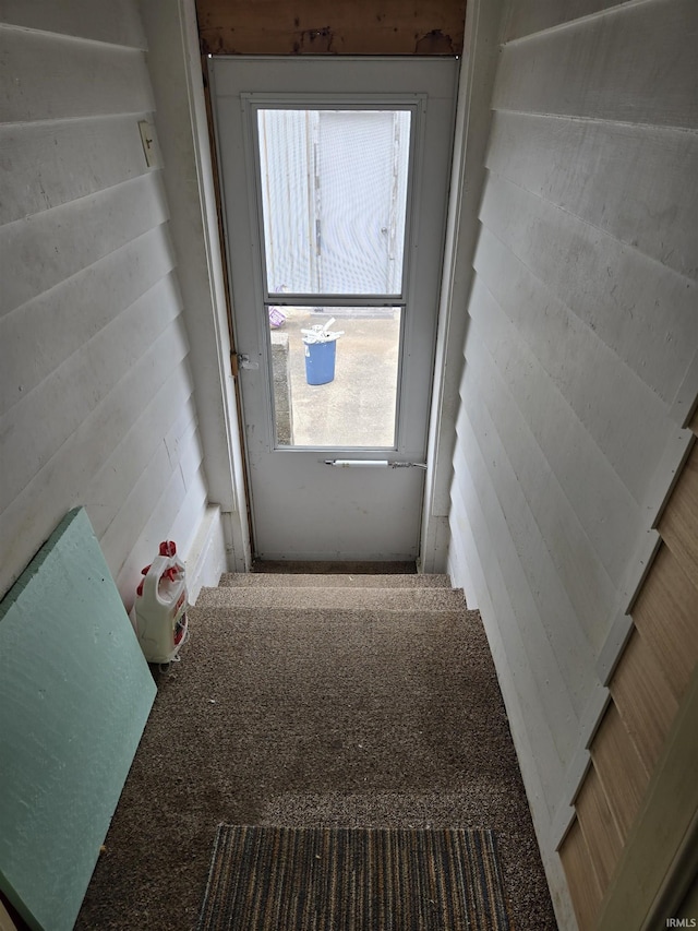 910 Ridgeway Ave, Vincennes, IN 47591 - view of staircase