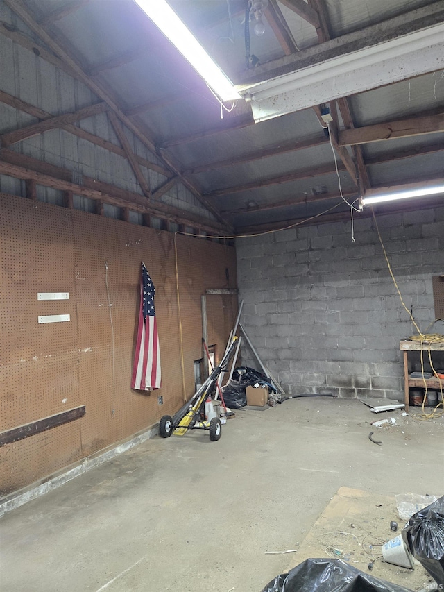 910 Ridgeway Ave, Vincennes, IN 47591 - view of basement