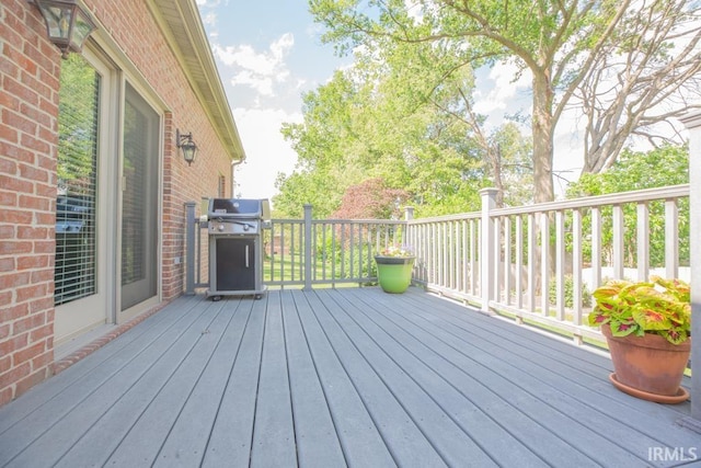 4288 Windhill Ln, Newburgh, IN 47630 - deck with a grill