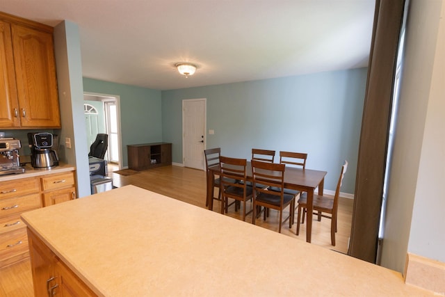 5212 E 600 S, Lafayette, IN 47909 - dining area featuring light wood finished floors