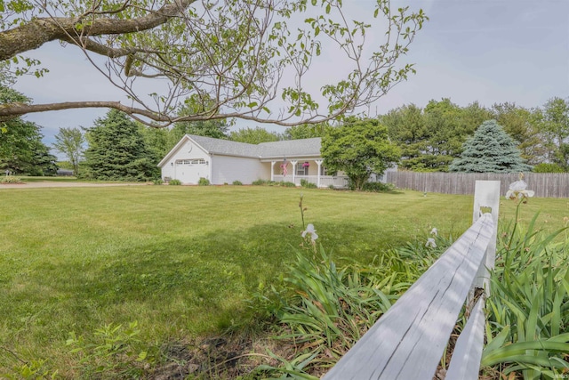5212 E 600 S, Lafayette, IN 47909 - view of yard