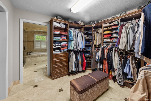 2525 Hastye Hyll, Logansport, IN 46947 - spacious closet with tile patterned flooring