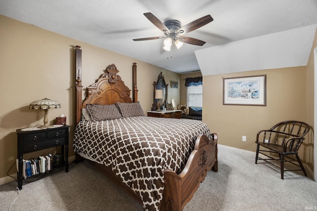 2525 Hastye Hyll, Logansport, IN 46947 - bedroom featuring carpet floors, baseboards, and a ceiling fan