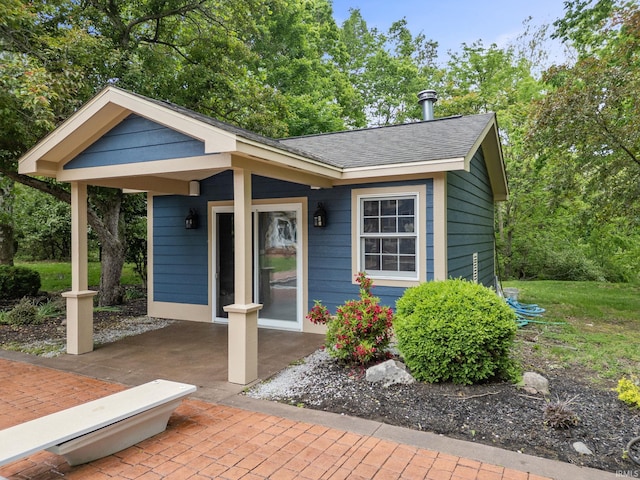 2525 Hastye Hyll, Logansport, IN 46947 - view of front of house with a shingled roof