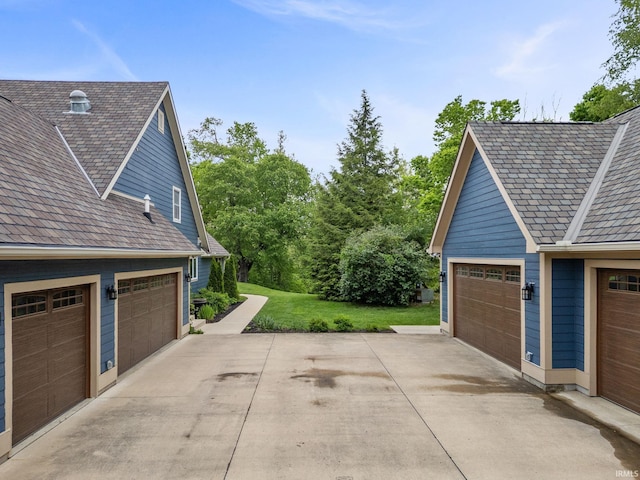 2525 Hastye Hyll, Logansport, IN 46947 - view of garage