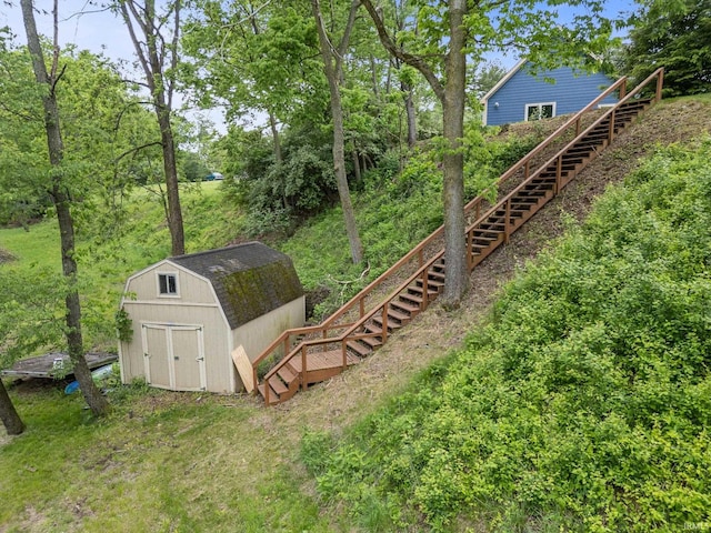 2525 Hastye Hyll, Logansport, IN 46947 - view of yard with stairway