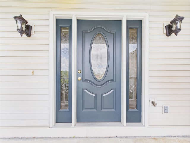 3715 W 630 Rd N, Huntington, IN 46750 - view of doorway to property