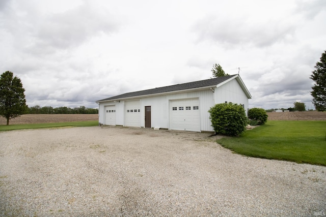 6497 N 500 E, Union City, IN 47390 - view of detached garage