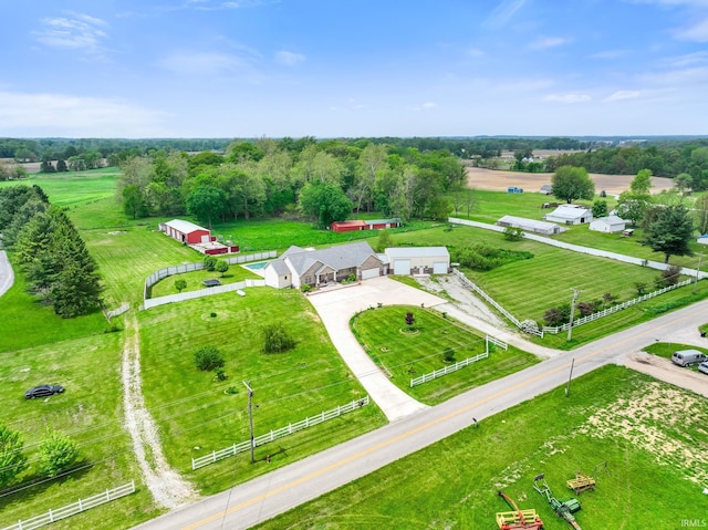 2395 S 400 St W, Warsaw, IN 46580 - aerial view of sparsely populated area