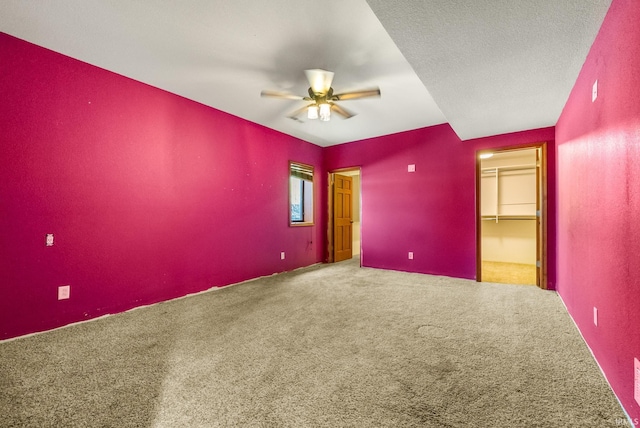 2395 S 400 St W, Warsaw, IN 46580 - empty room featuring ceiling fan and carpet