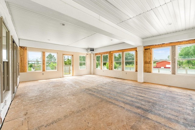 2395 S 400 St W, Warsaw, IN 46580 - unfurnished sunroom with plenty of natural light