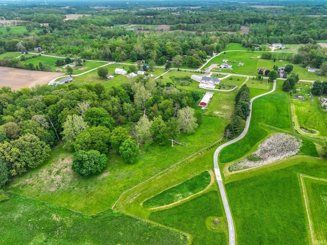 2395 S 400 St W, Warsaw, IN 46580 - drone / aerial view