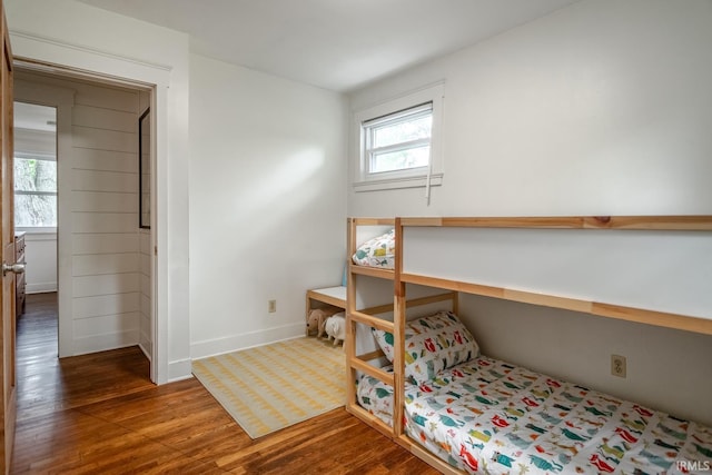 704 Avondale St, West Lafayette, IN 47906 - bedroom with wood finished floors and baseboards