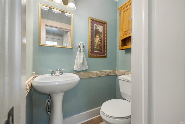 702 S Van Buren St, Auburn, IN 46706 - bathroom with toilet and a sink