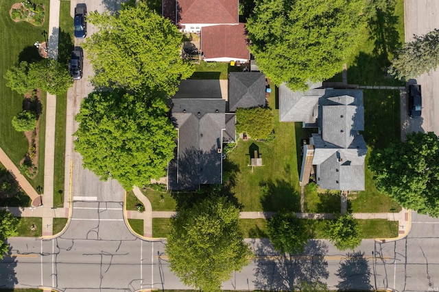 702 S Van Buren St, Auburn, IN 46706 - bird's eye view